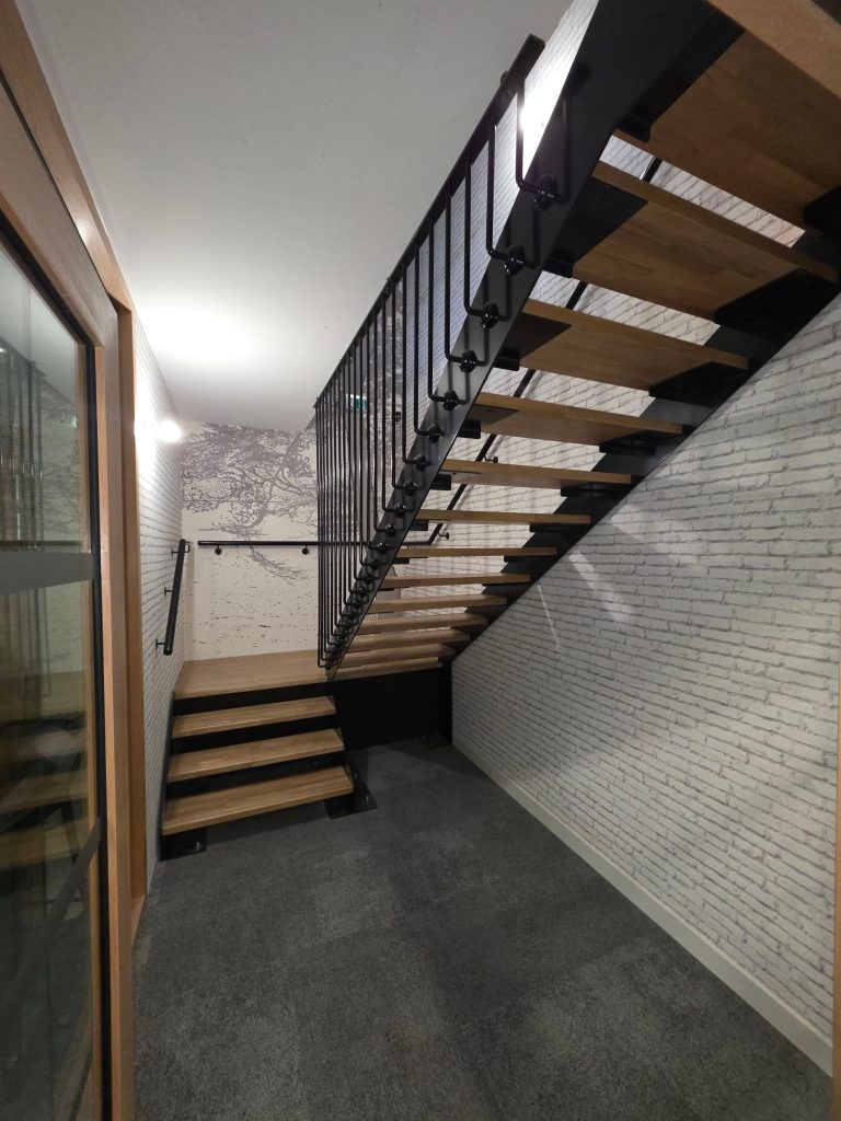 Escalier sur mesure en Moselle