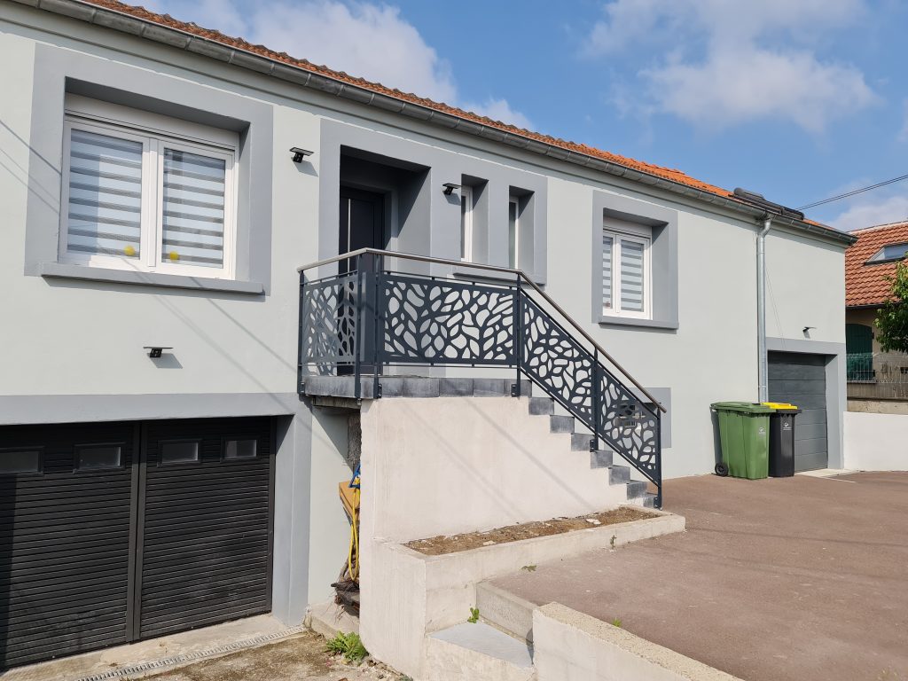 garde corps sur mesure en Moselle