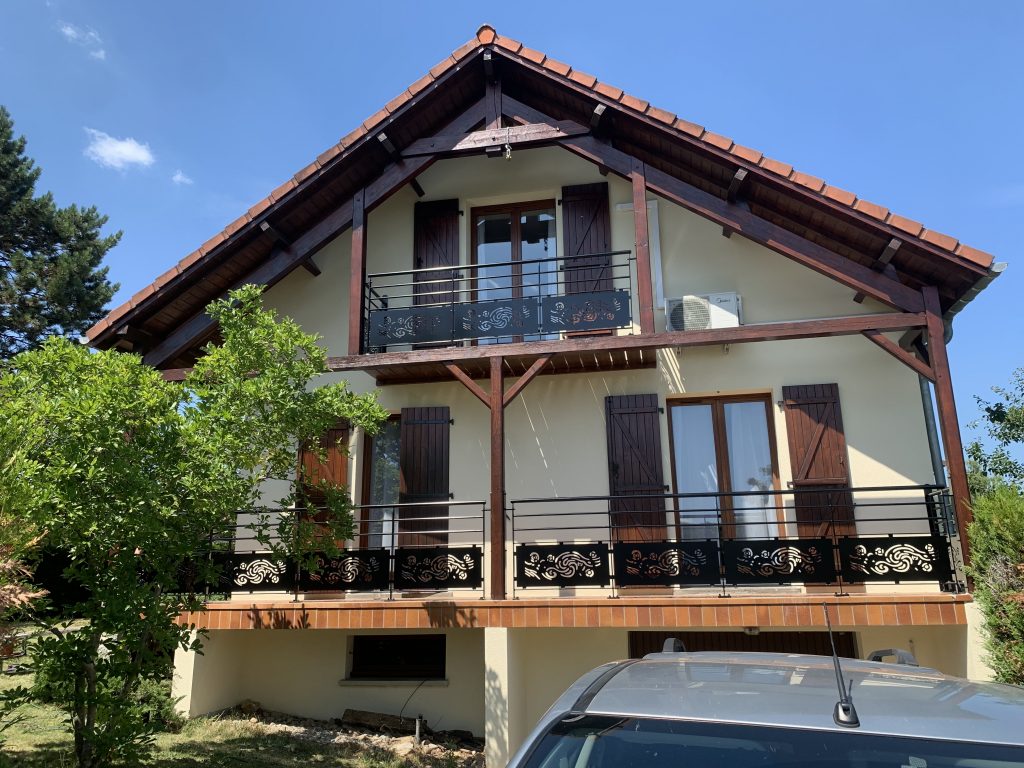 Garde corps  sur mesure en Moselle